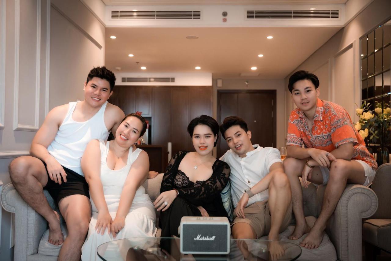 Luxury Apartment - Rooftop Swimming Pool - Beach Front - Hinata Apartment ดานัง ภายนอก รูปภาพ