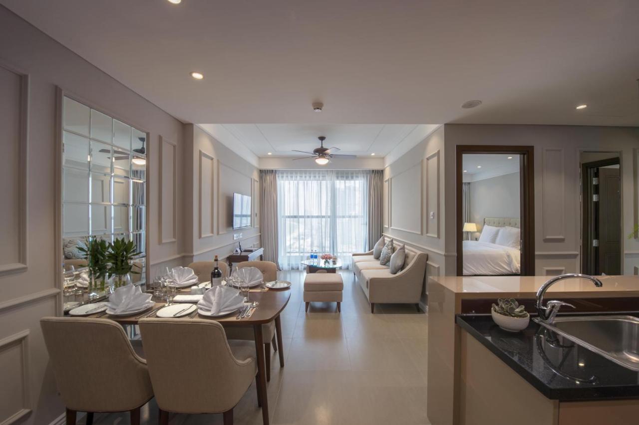 Luxury Apartment - Rooftop Swimming Pool - Beach Front - Hinata Apartment ดานัง ภายนอก รูปภาพ