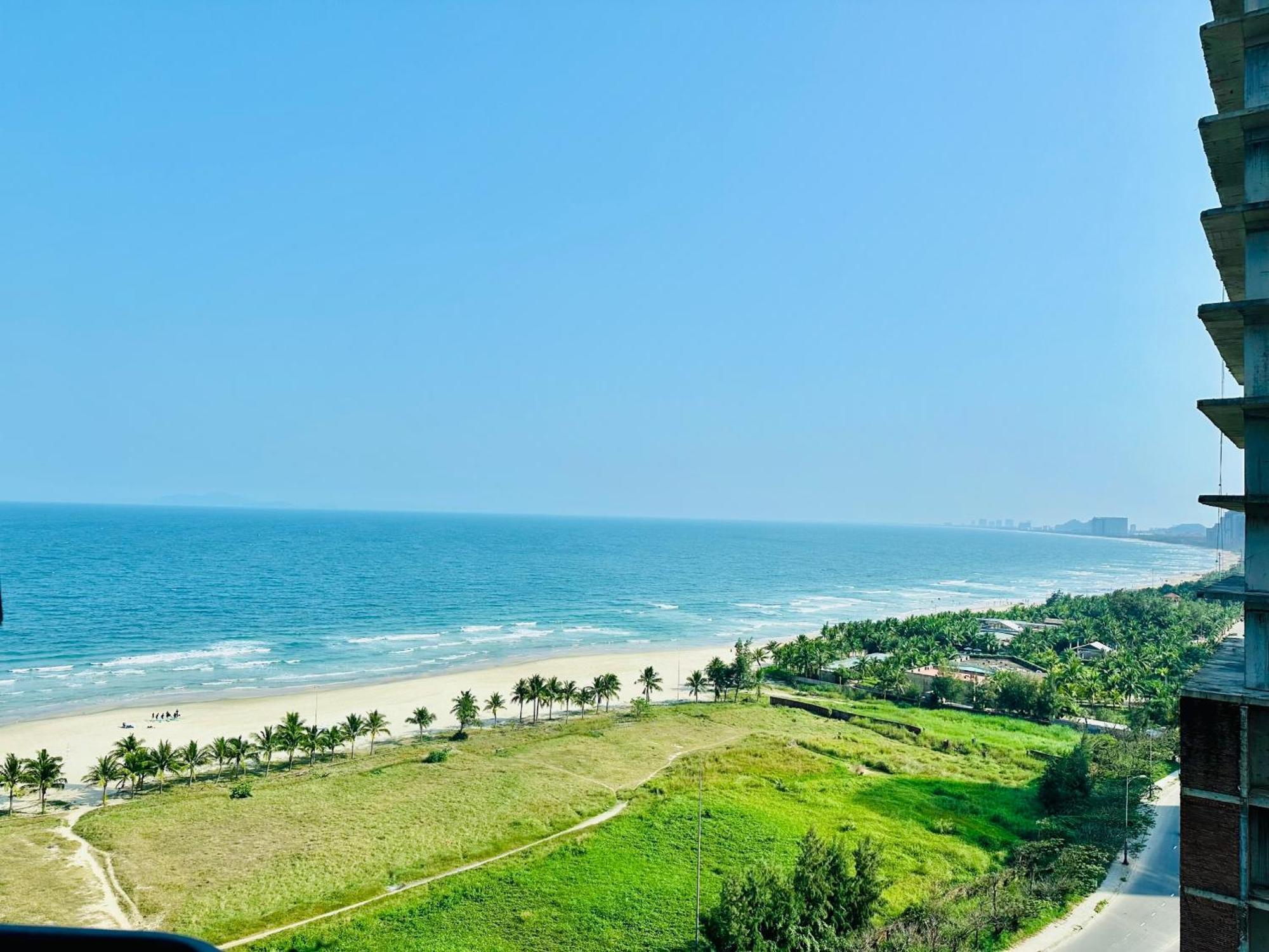 Luxury Apartment - Rooftop Swimming Pool - Beach Front - Hinata Apartment ดานัง ภายนอก รูปภาพ