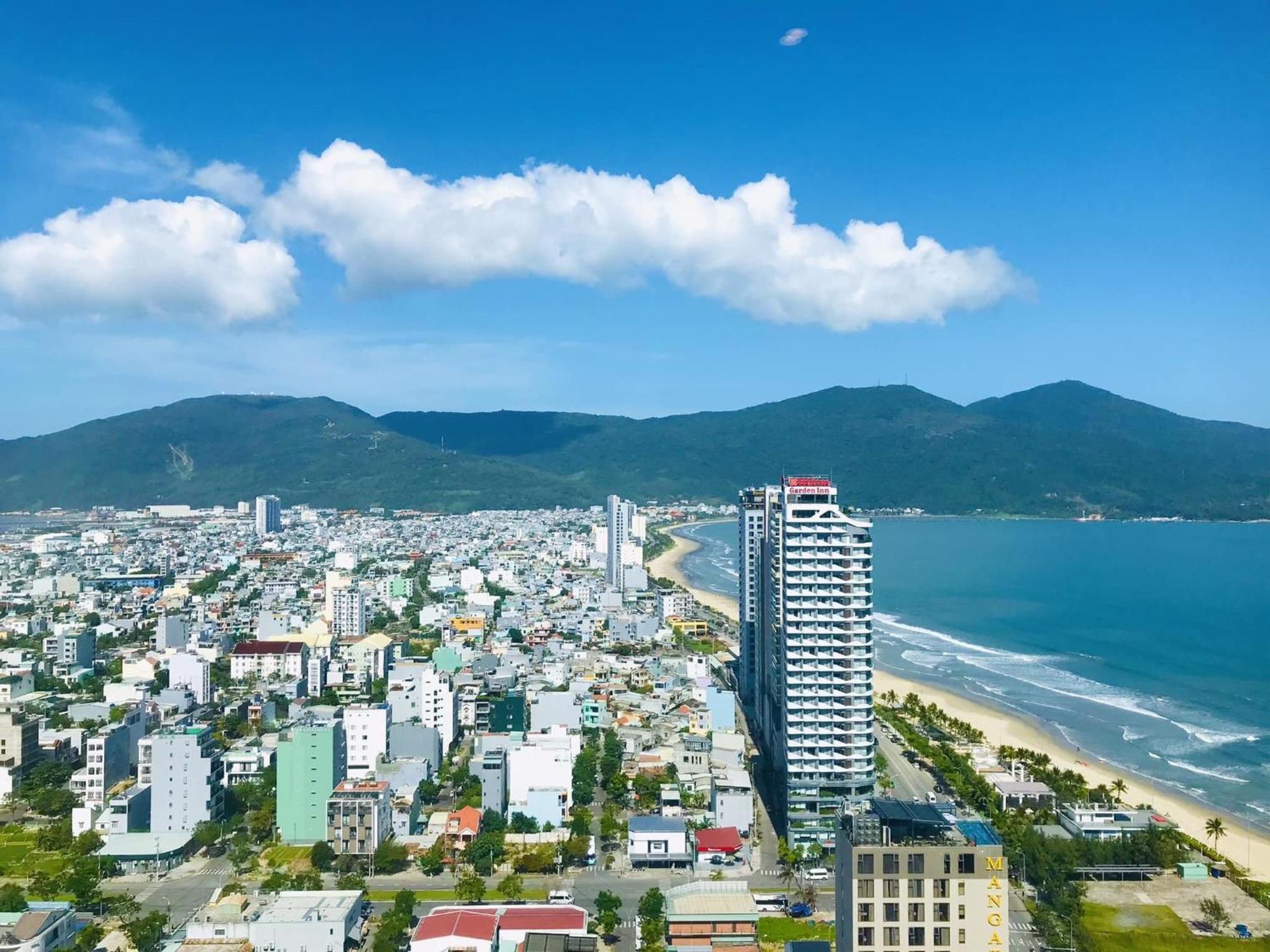 Luxury Apartment - Rooftop Swimming Pool - Beach Front - Hinata Apartment ดานัง ภายนอก รูปภาพ