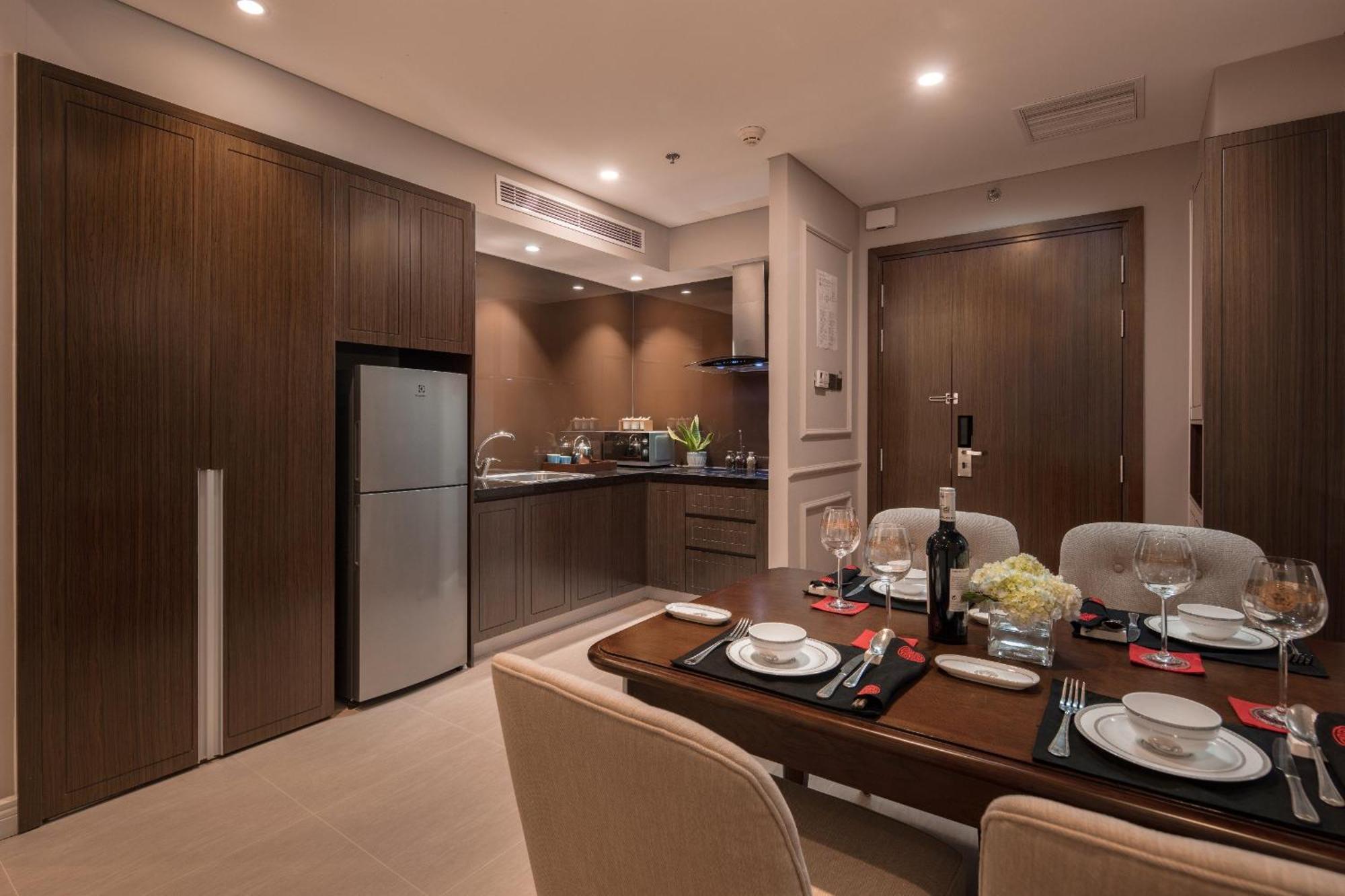 Luxury Apartment - Rooftop Swimming Pool - Beach Front - Hinata Apartment ดานัง ภายนอก รูปภาพ
